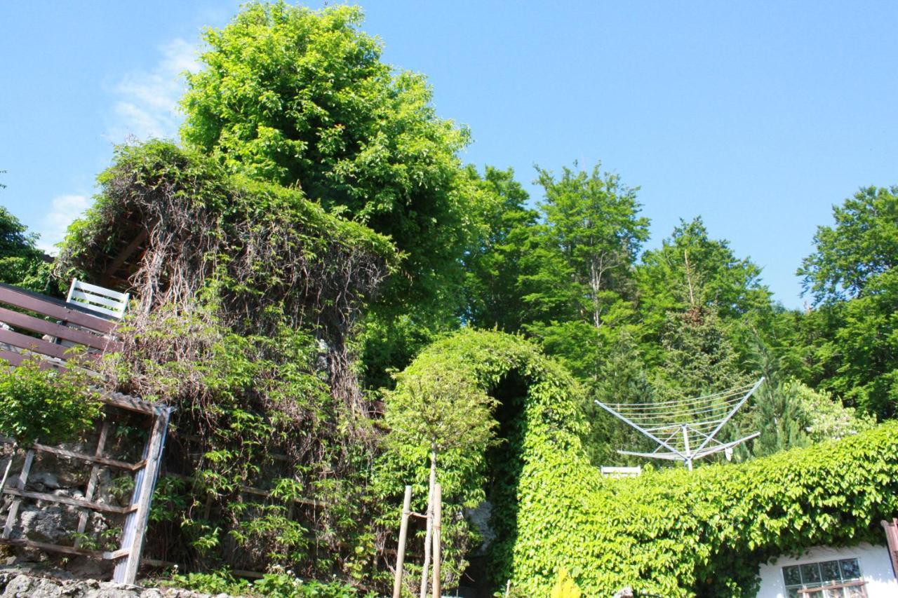 Ferienwohnung Im Gruenen Goessweinstein Exterior foto